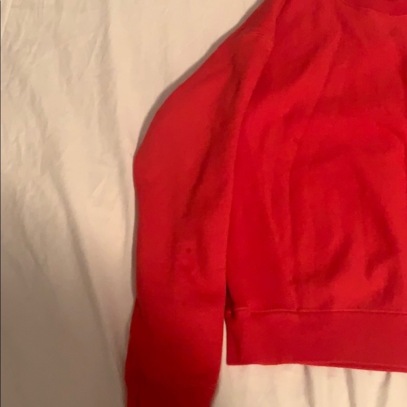 Red champion crew neck - Picture 3 of 3